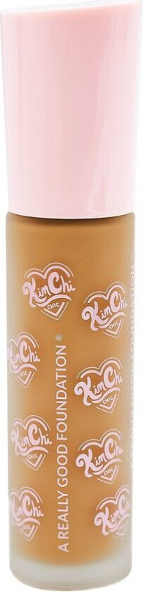 A Really Good Foundation Medium Skin With Warm Peach
