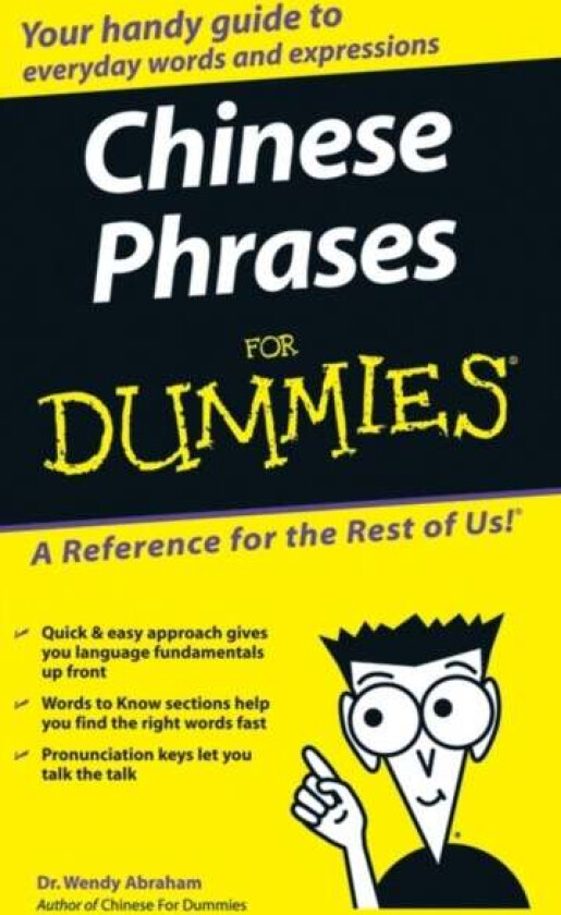 Chinese Phrases For Dummies av Wendy Abraham