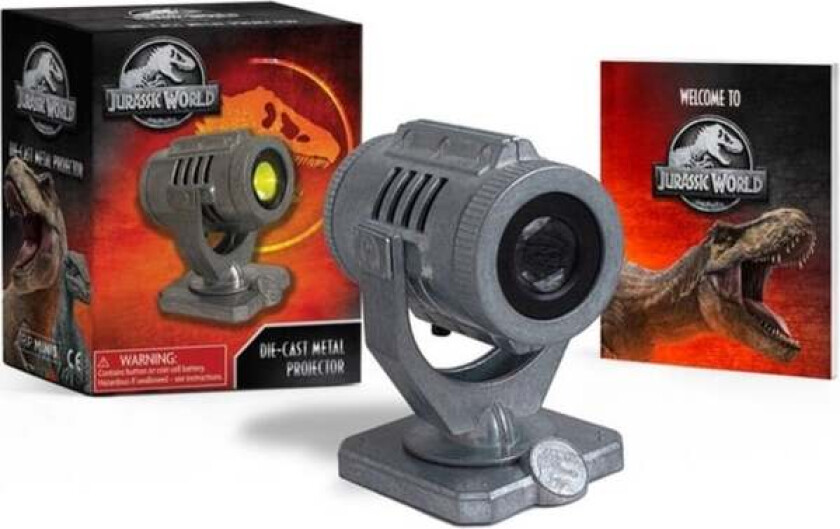 Jurassic World: Die-Cast Metal Projector av Matthew K. Manning