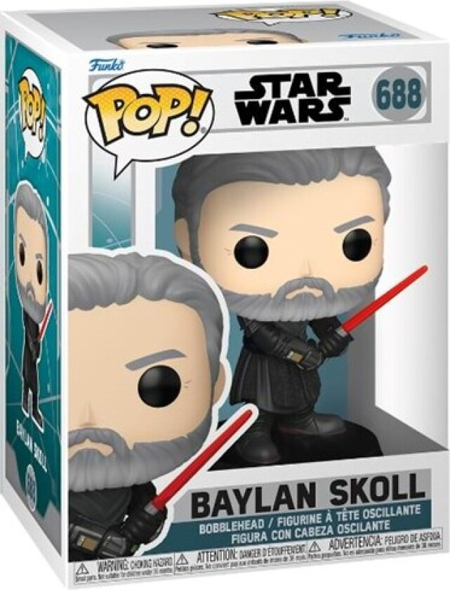POP figure Star Wars Ahsoka 2 Baylan Skoll