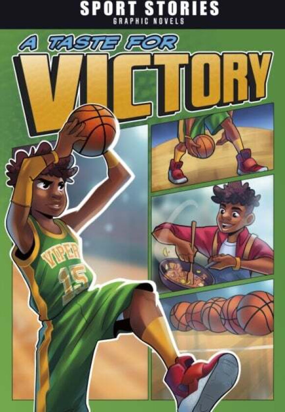 A Taste for Victory av Jake Maddox