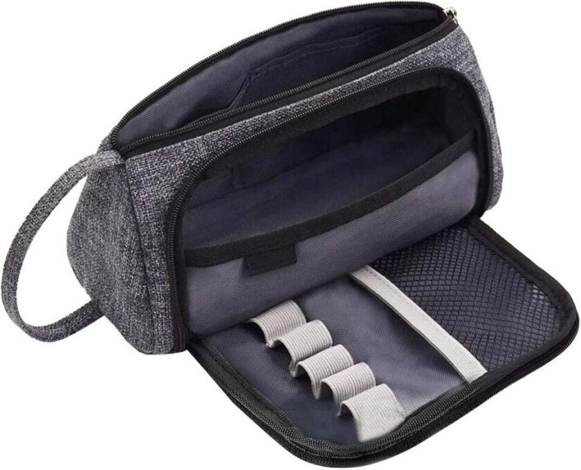 Penal i stoff - Grå