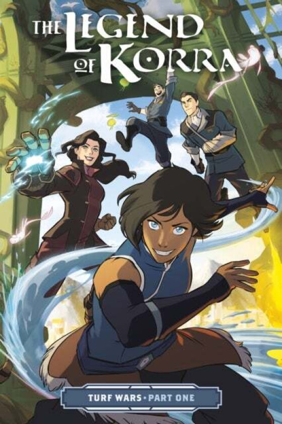 Legend Of Korra, The: Turf Wars Part One av Michael Dante DiMartino