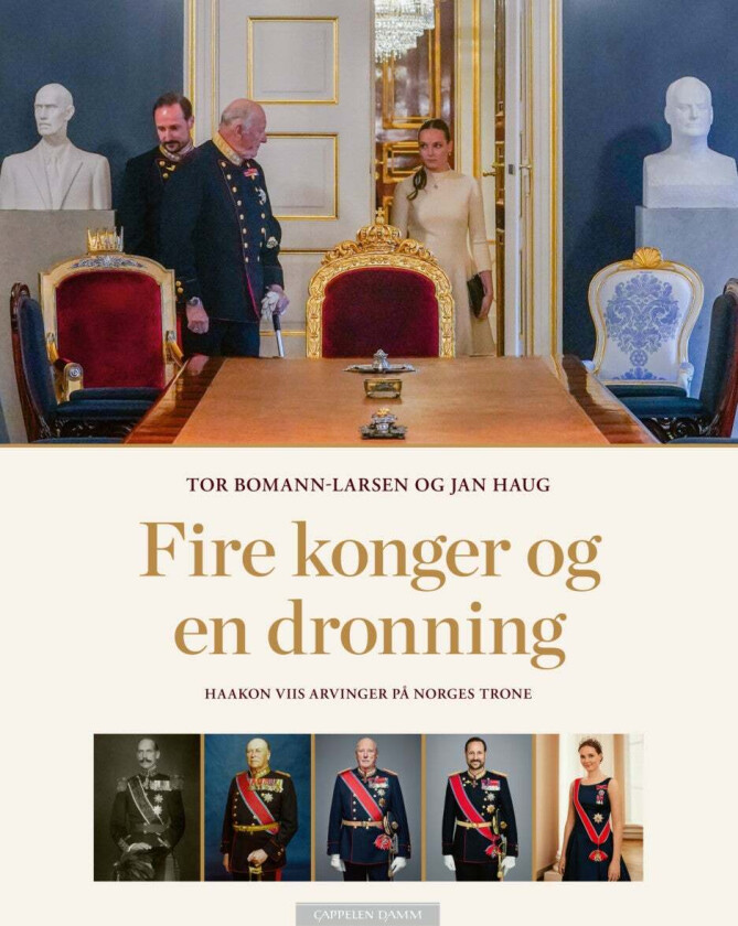 Fire konger og en dronning av Tor Bomann-Larsen