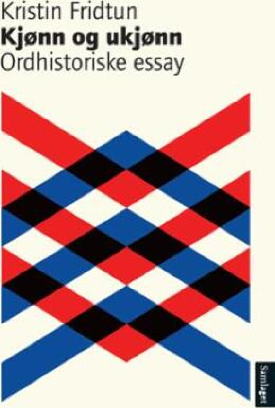Kjønn og ukjønn av Kristin Fridtun