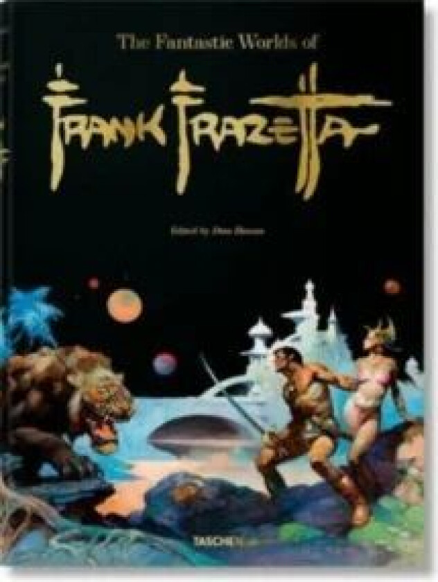 Bilde av The Fantastic Worlds of Frank Frazetta av Dan Nadel, Zak Smith