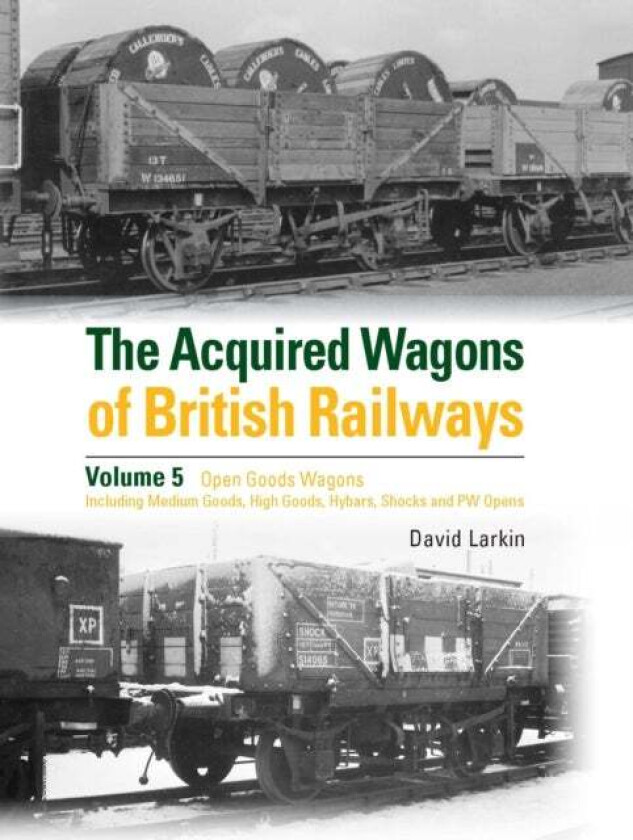 The Acquired Wagons of British Railways Volume 5 av David Larkin