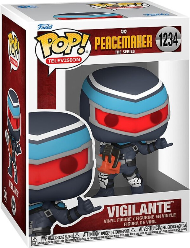 ! POP VINYL Peacemaker Vigilante