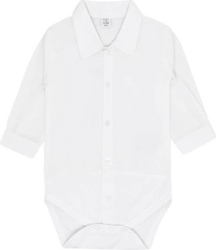 Hust & Claire Birger Skjortebody, White