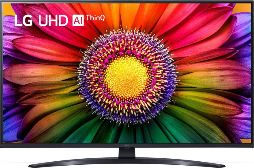 43" 4K UHD TV 43UR81006LJ