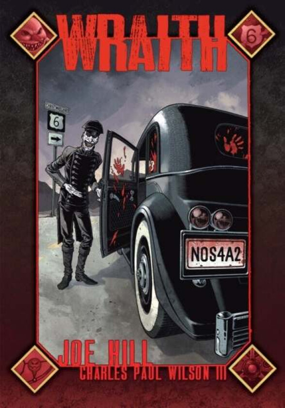 Wraith (NOS4A2 Prequel) av Joe Hill