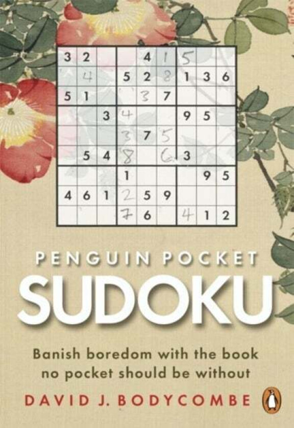 Penguin Pocket Sudoku av David J. Bodycombe