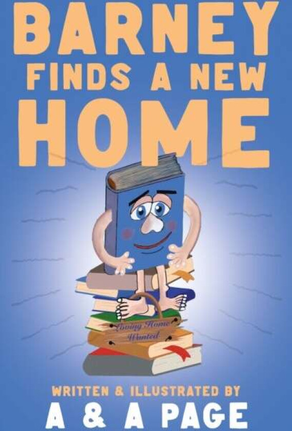 Barney Finds a New Home av A & A Page