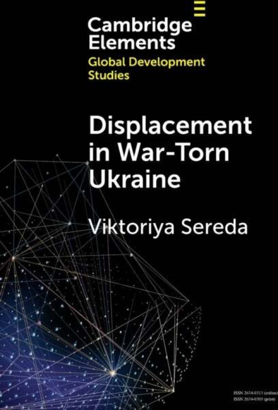 Displacement in War-Torn Ukraine av Viktoriya (National Academy of Sciences of Ukraine) Sereda