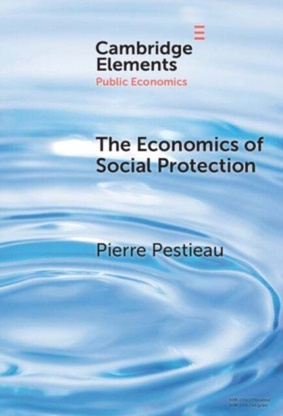 The Economics of Social Protection av Pierre (Universite de Liege and Universite Catholique de Louvain Belgium) Pestieau