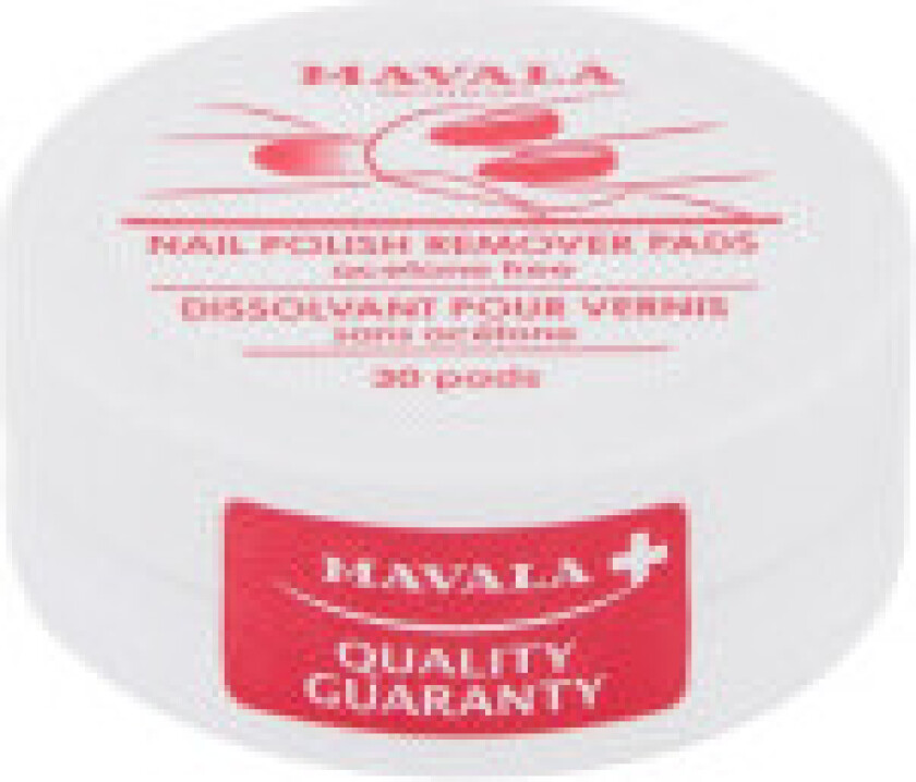 Mavala Nail Polish Remover Pads