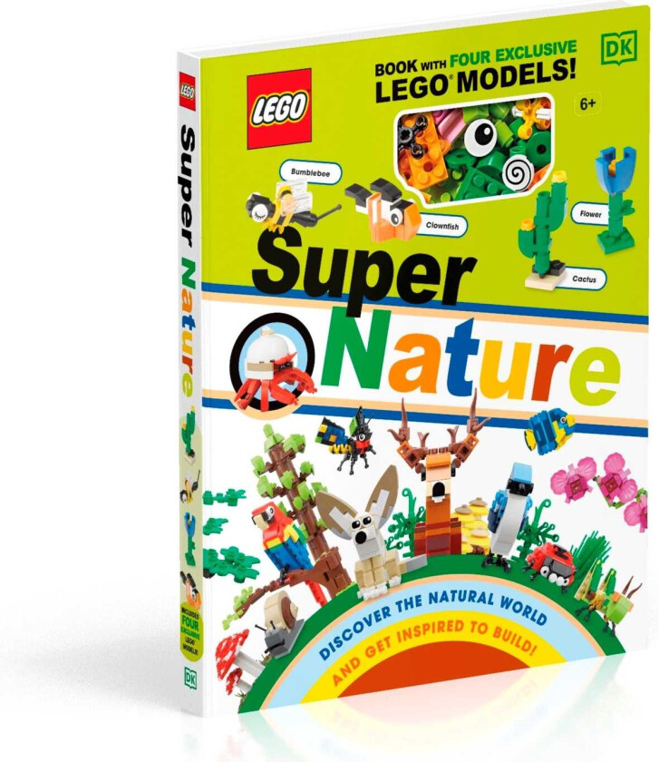 LEGO Super Nature av Rona Skene