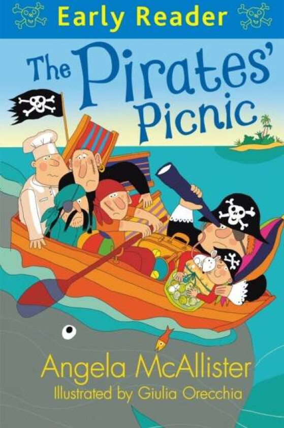 Early Reader: The Pirates' Picnic av Angela McAllister