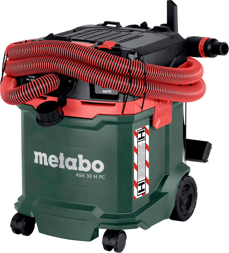 ASA 30 H PC 602088000 Våd-/tørsuger 1-pak 1200 W 30 l Støvklasse H-certificeret, Antistatisk