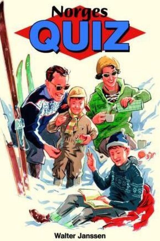 Norgesquiz av Walter Janssen