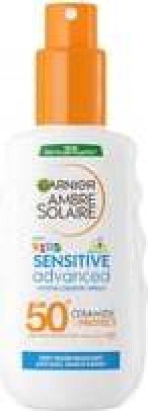 Ambre Solaire Sensitive Advanced Kids Spray Spf50 150ml