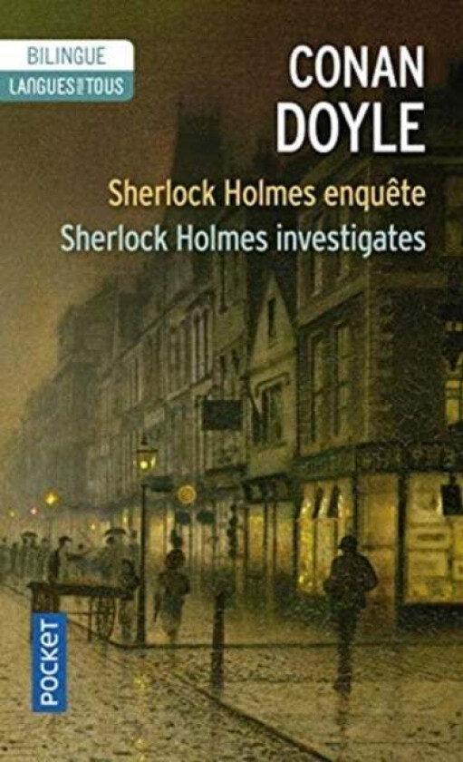 Sherlock Holmes enquete av Arthur Conan Doyle