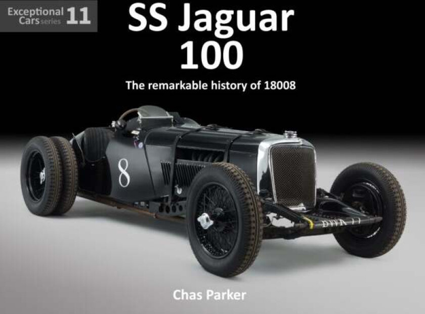 SS Jaguar 100 av Chas Parker