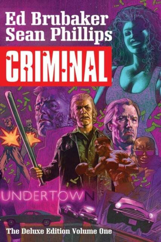 Criminal Deluxe Edition Volume 1 av Ed Brubaker