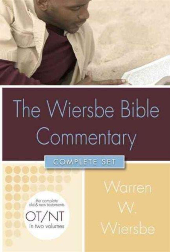 Wiersbe Bible Commentary 2 Vol Set av Dr Warren W Wiersbe