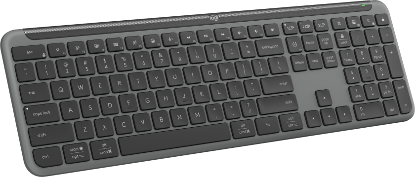 Signature Slim K950 - Graphite - Tastatur - Nordisk - Grå