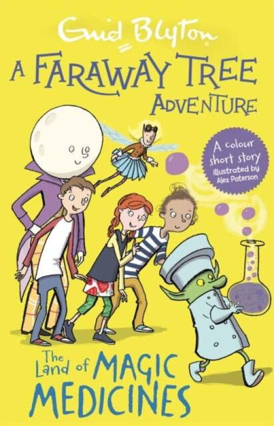 A Faraway Tree Adventure: The Land of Magic Medicines av Enid Blyton