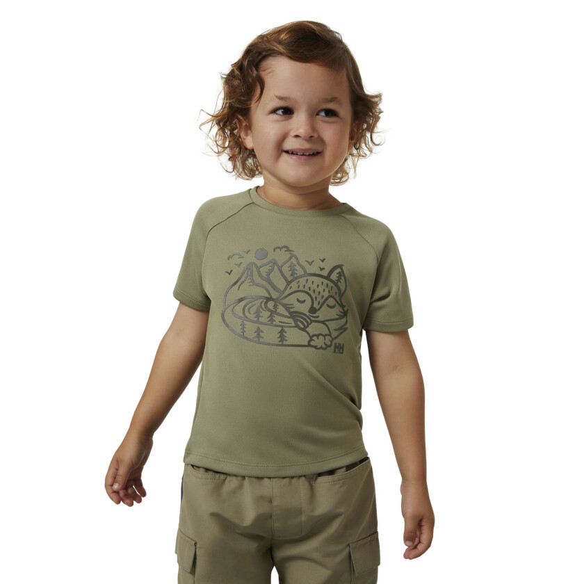 Marka T-Shirt, t-skjorte barn 421 Lav Green