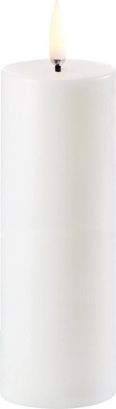 Uyuni LED Kubbelys hvit Ø 5 cm 14,5 cm