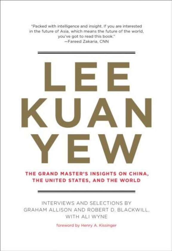 Lee Kuan Yew av Graham Allison
