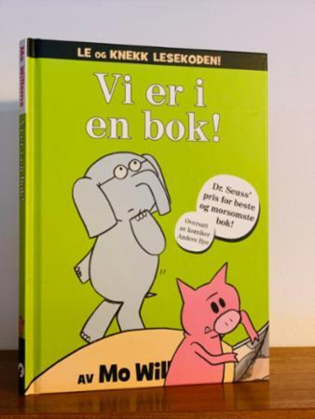 Vi er i en bok! av Mo Willems