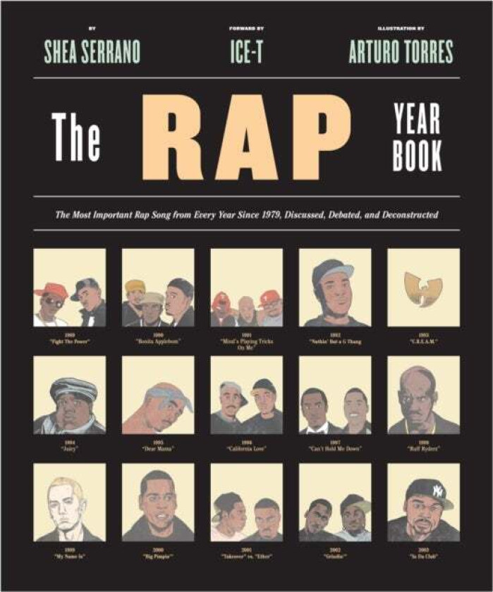 The Rap Year Book av Shea Serrano