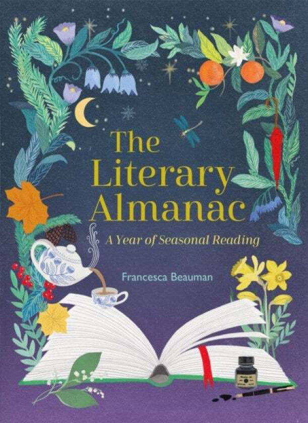 The Literary Almanac av Francesca Beauman