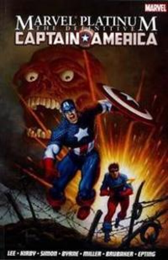 Marvel Platinum: The Definitive Captain America av Stan Lee