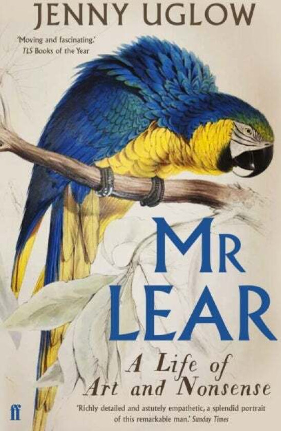 Mr Lear av Jenny Uglow