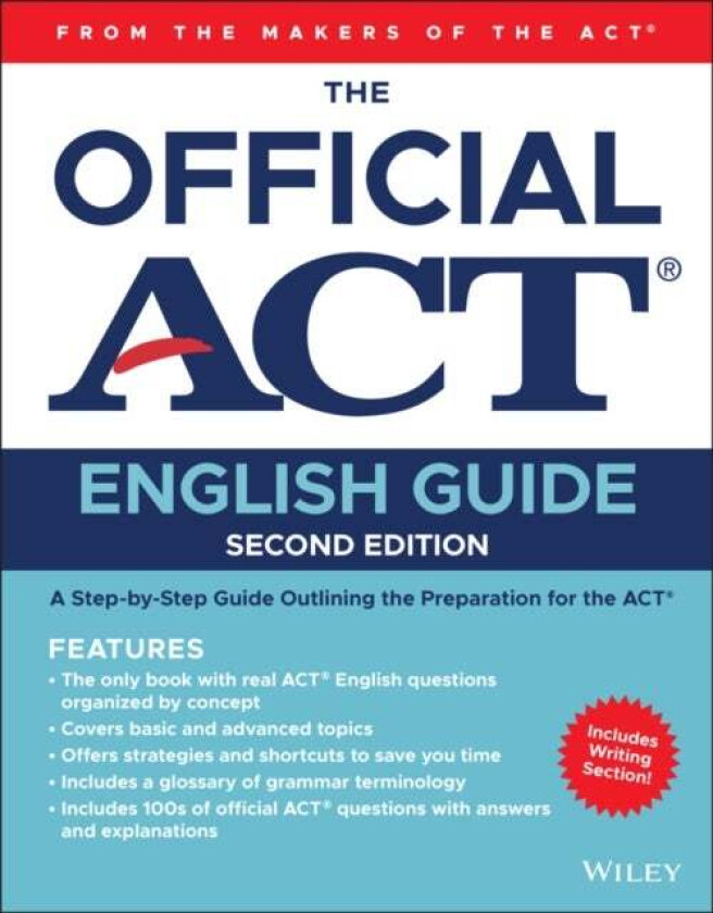 The Official ACT English Guide av ACT