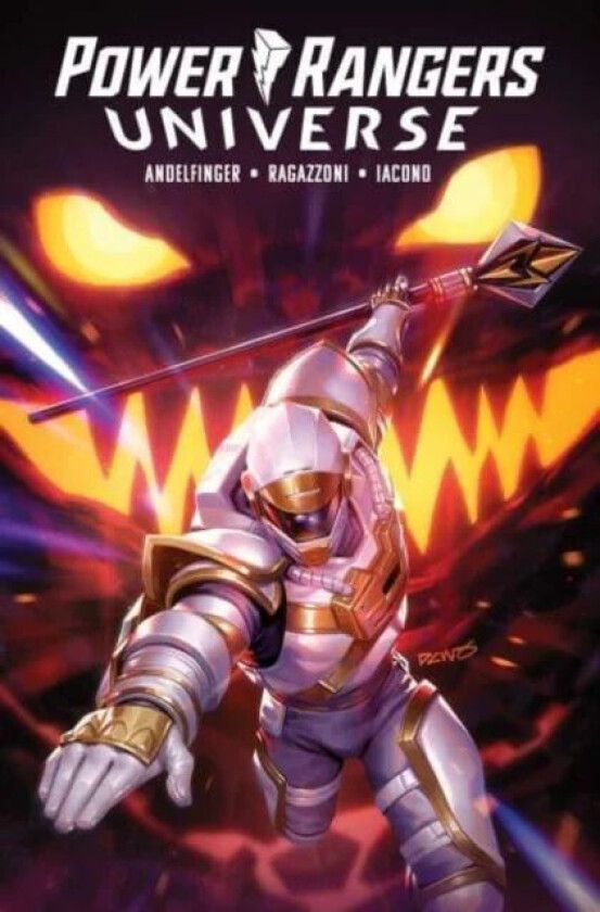 Power Rangers Universe av Nicole Andelfinger