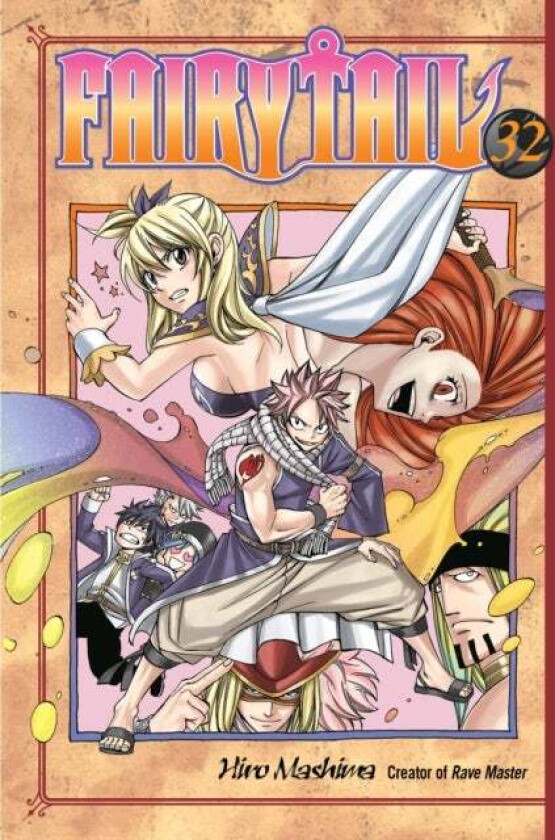 Fairy Tail 32 av Hiro Mashima