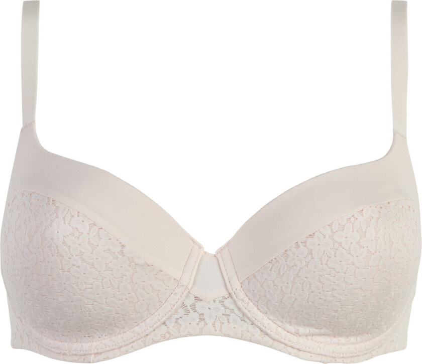 Easyfeel Norah BH Med Spiler, Farge: Hvit, Størrelse: 70F, Kvinner