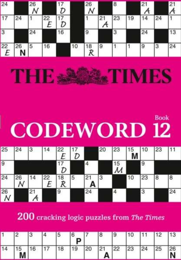 The Times Codeword 12 av The Times Mind Games