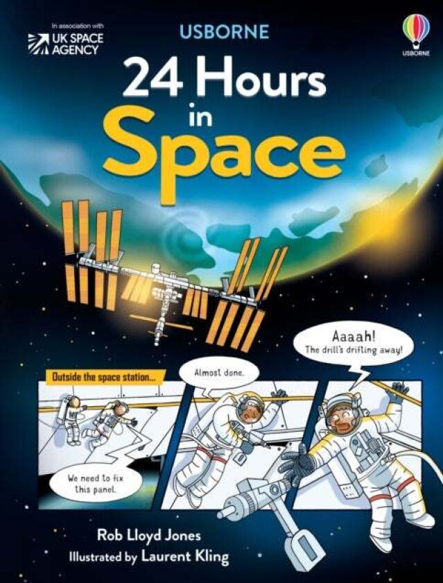 24 Hours in Space av Rob Lloyd Jones