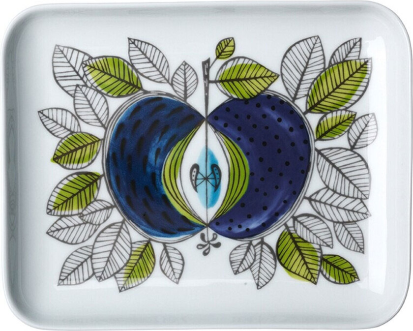 Eden rektangulært fat 19x15 cm