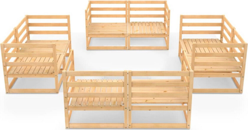 Hagesofagruppe 8 deler heltre furu