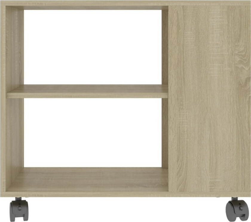 Sidebord sonoma eik 70x35x55 cm konstruert tre