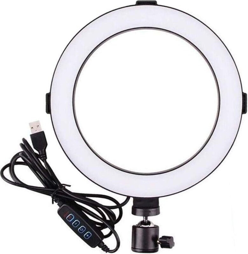 Selfie-lampe / Ring light (20 cm)