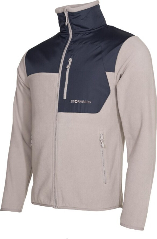 Visbretinden fleecejakke 4XL